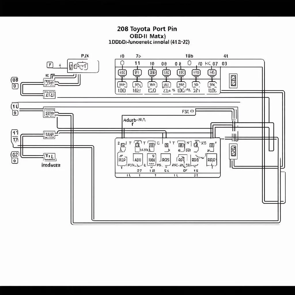 OBD2 pinout